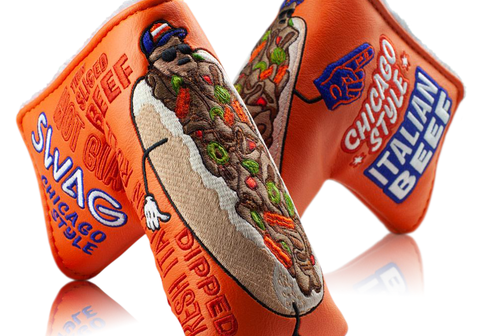 Swag Golf "Italian Beef with Hot Peppers" Blade Headcover