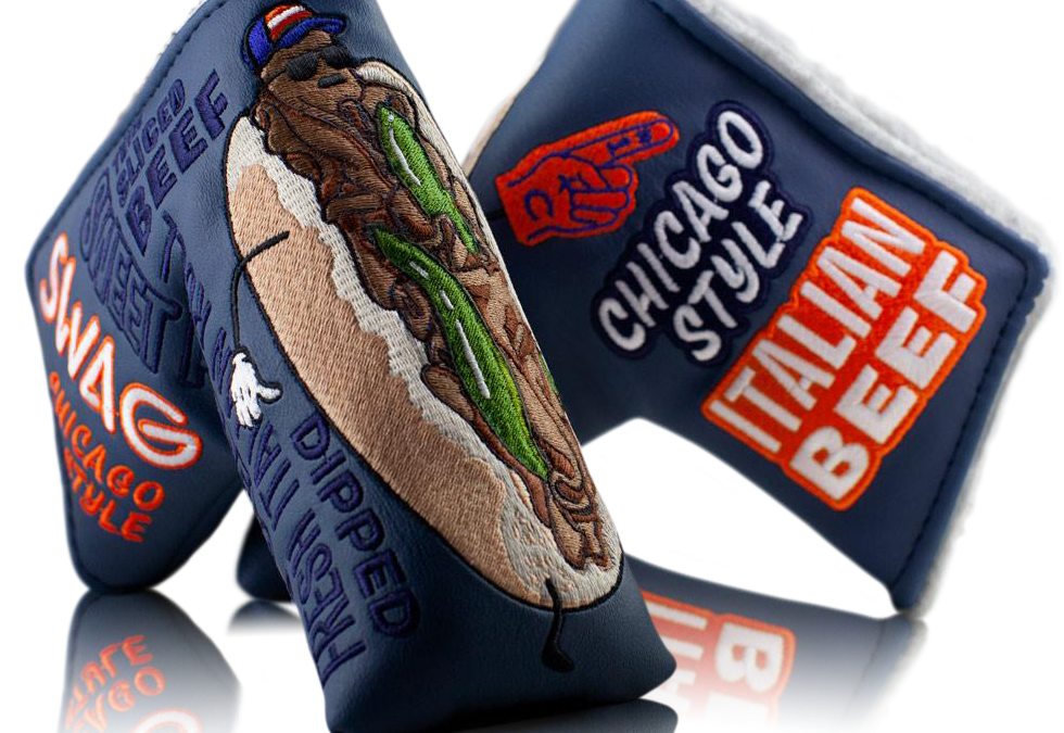 Swag Golf "Italian Beef with Sweet Peppers" Blade Headcover