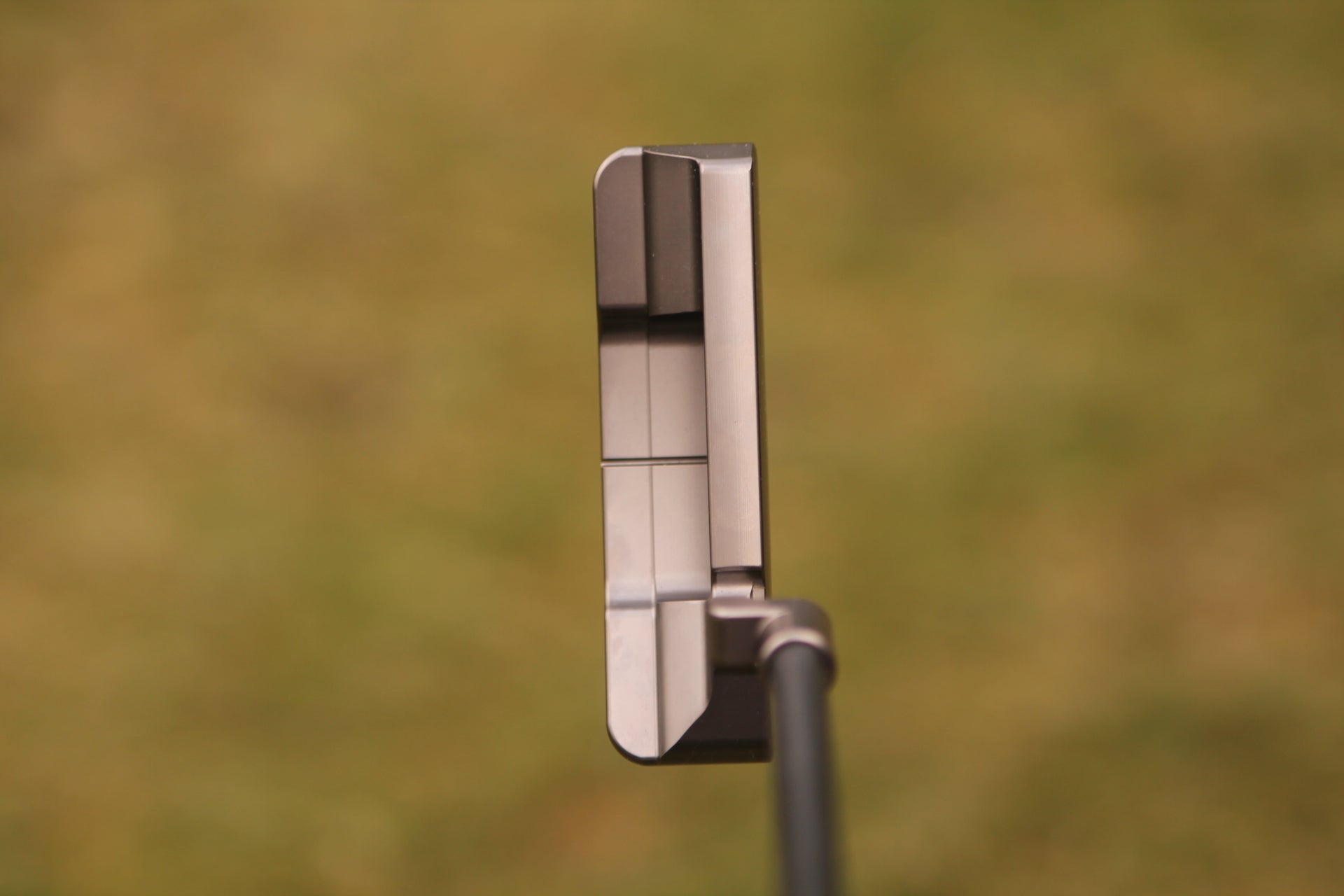 Miura Left Hand KM-006 Putter (Nickel Satin)