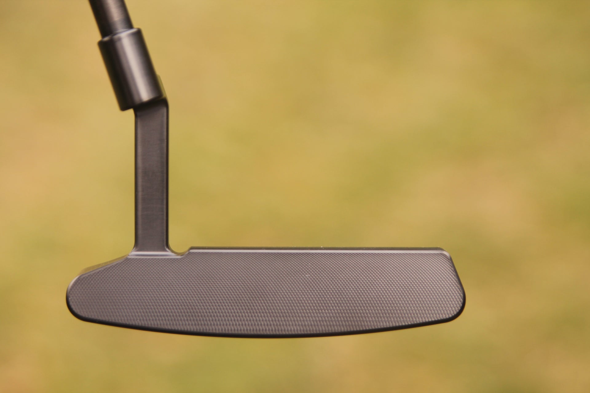 Miura Left Hand KM-006 Putter (Black Boron)