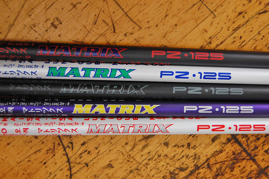 Custom Matrix PZ Putter Shafts