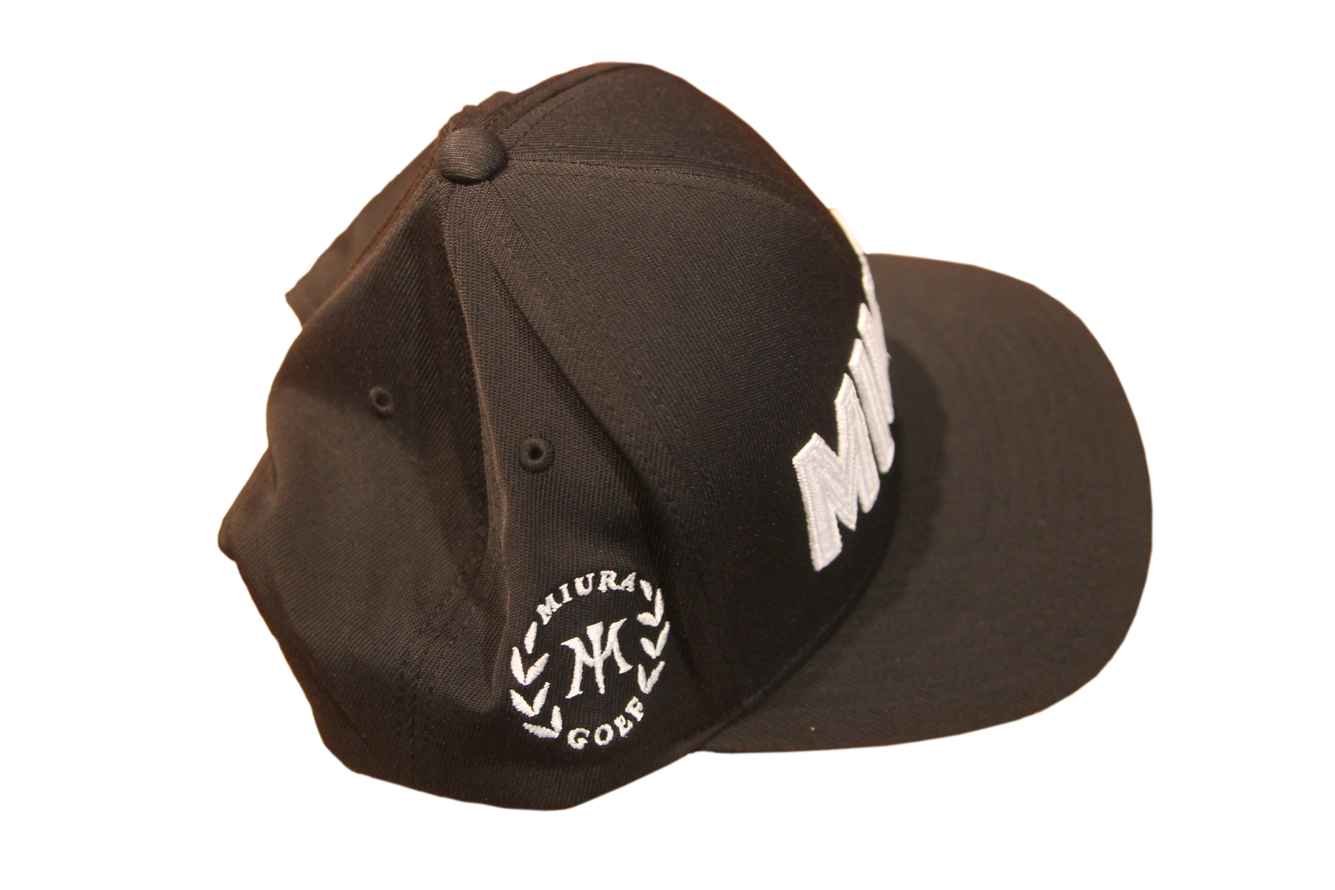 GFORE Miura Black Golf Hat