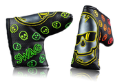 Swag Golf Gradient Skull Headcover