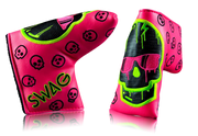 Swag Golf "Neon Pink Dripping Skull" Headcover