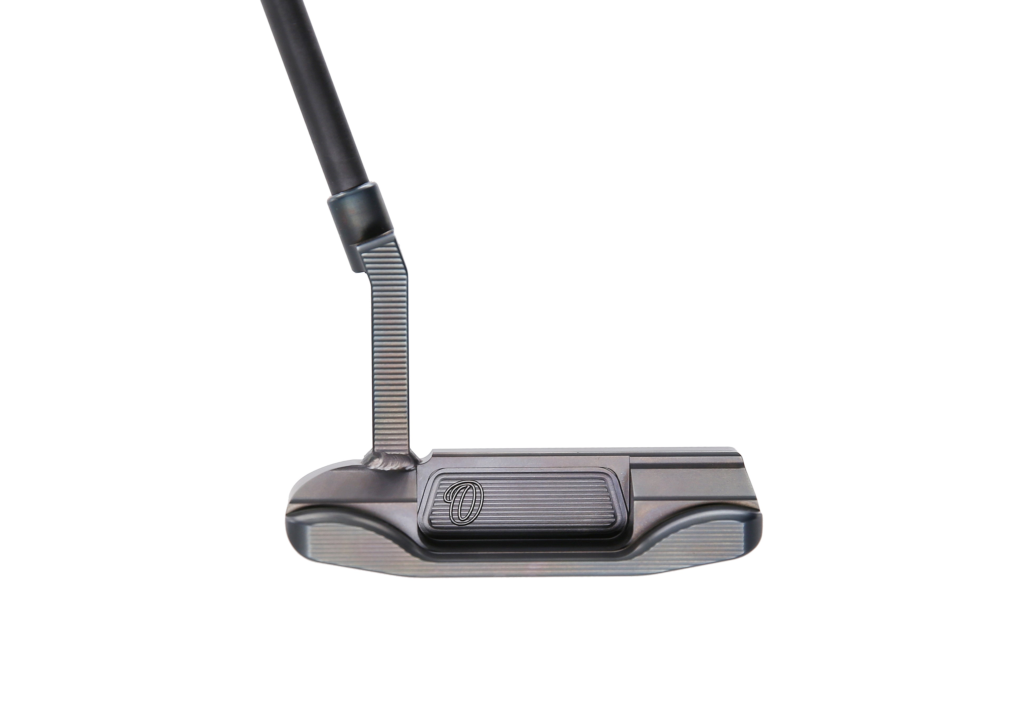 Olson Manufacturing Classic Black Oxide Raw Putter 35"