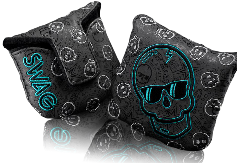 Swag Golf "Greatest Hits Volume 1 Skull Mallet" Headcover