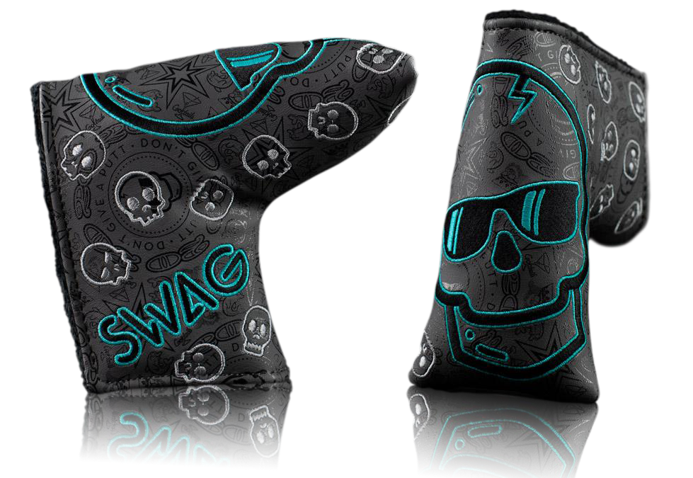 Swag Golf "Greatest Hits Volume 1 Skull Blade" Headcover