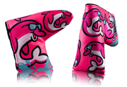 Swag Golf "Pink Flipper Blade" Headcover