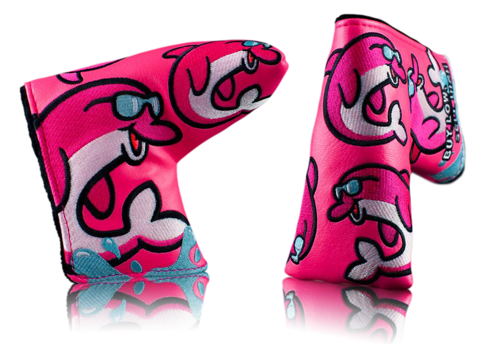 Swag Golf "Pink Flipper Blade" Headcover
