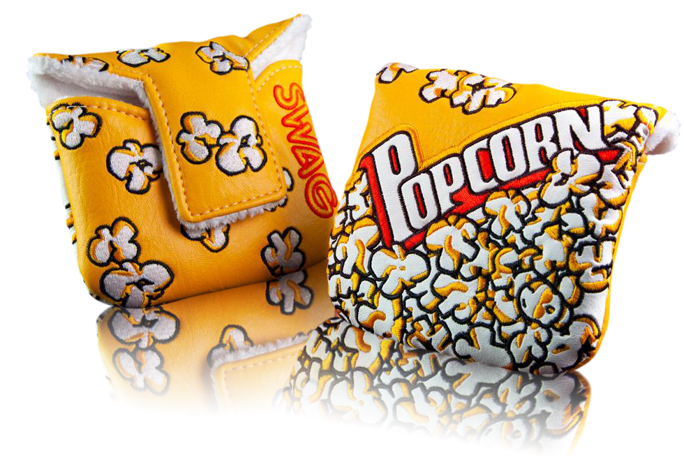 Swag Golf "Popcorn" Mallet Headcover