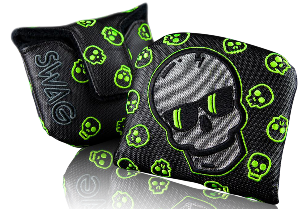Swag Golf Stock Skull Mallet Headcover
