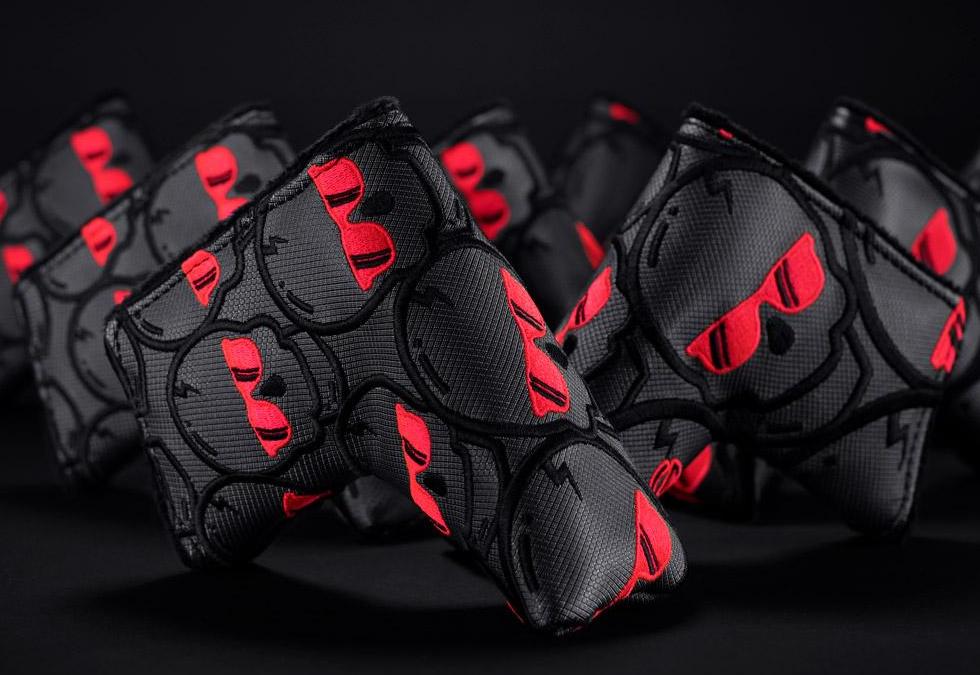 Swag Golf "Hot Lava Concentric" Blade Headcover