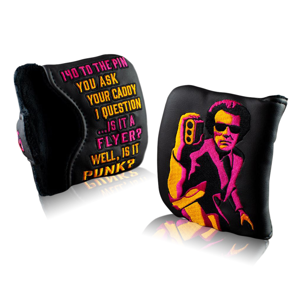 Swag Golf "Swaggy Harry" Mallet Headcover