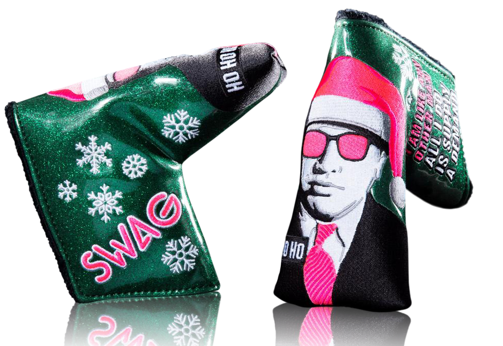 Swag Golf "St. Nick Capone" Blade Headcover
