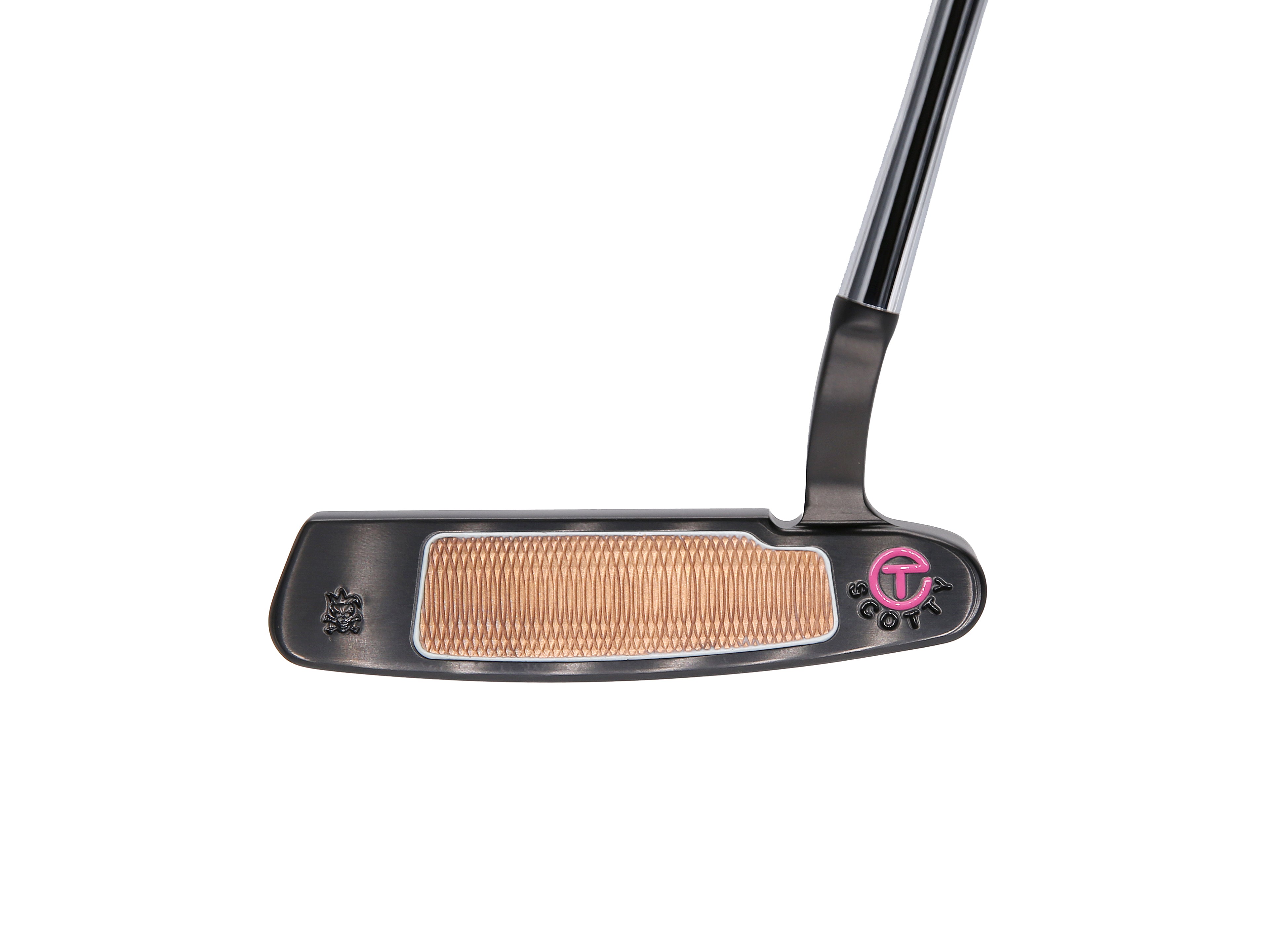 Scotty Cameron Circle T T10 Select Newport 1.5 Black 34"