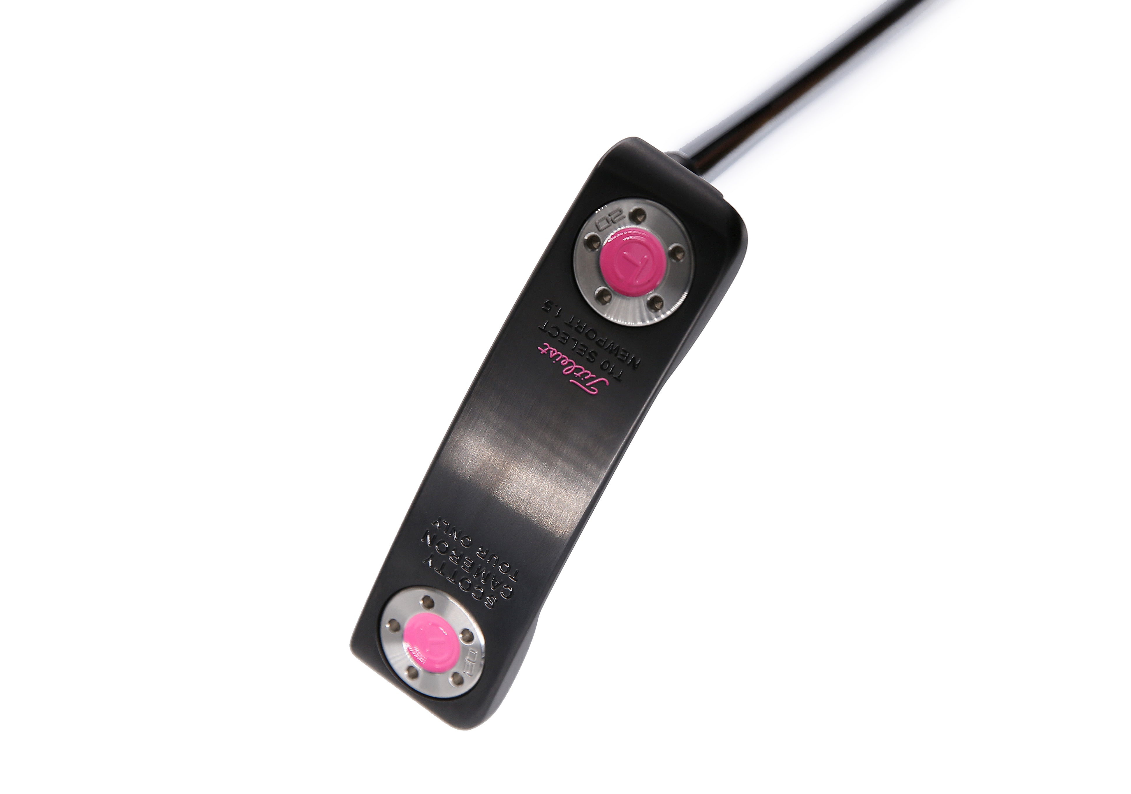 Scotty Cameron Circle T T10 Select Newport 1.5 Black 34"