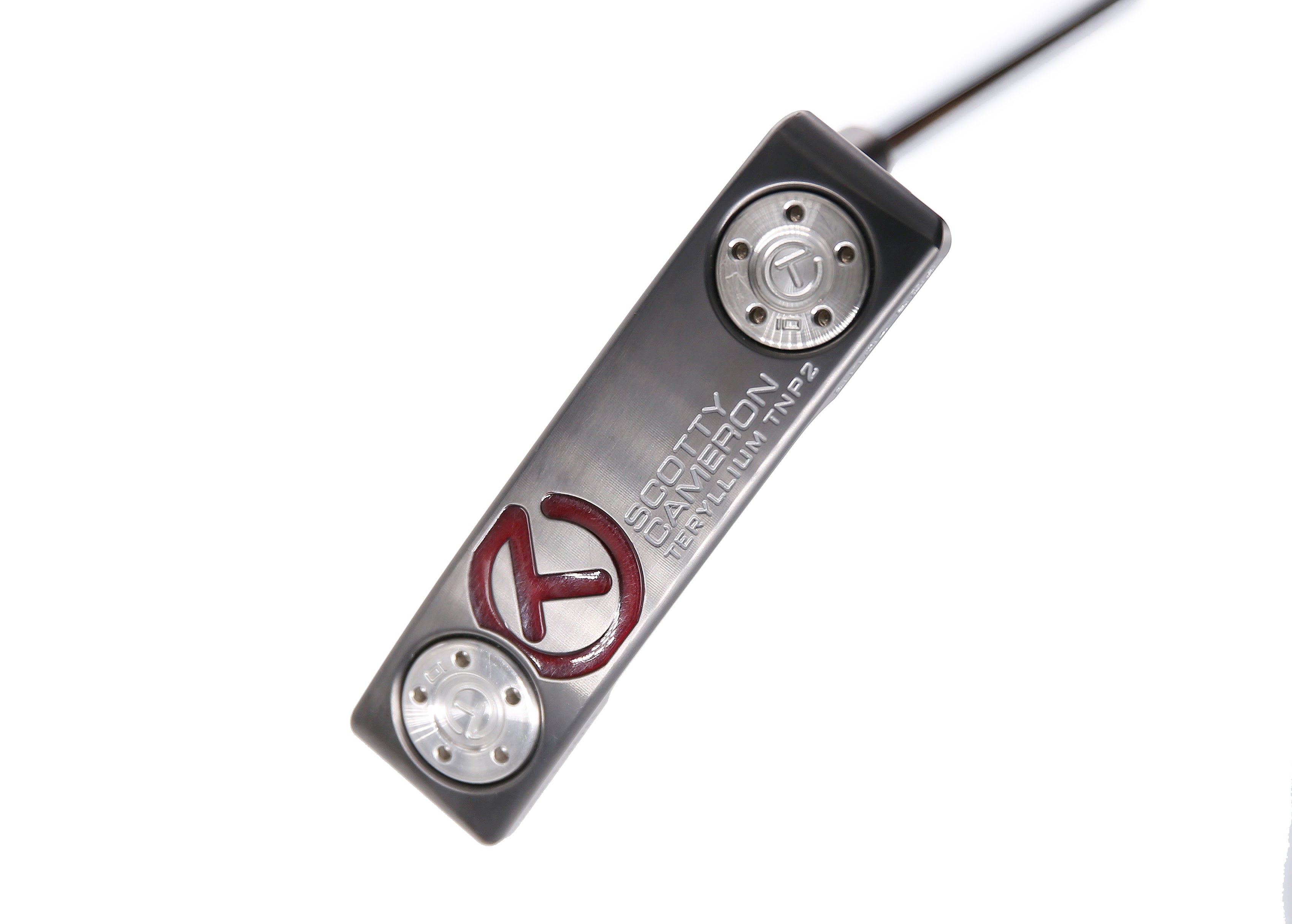 Scotty Cameron Circle T T22 Teryllium TNP2 35"