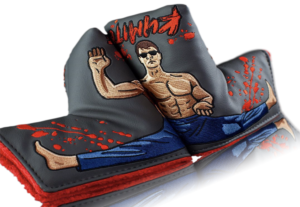 Swag Golf "Kumite Bloodsport" Headcover