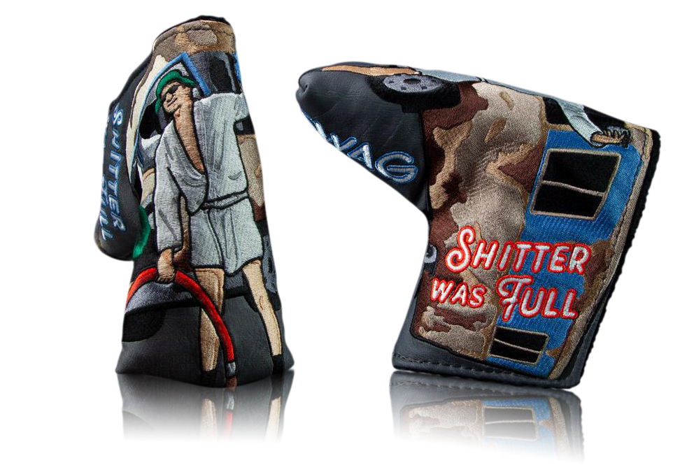 Swag Golf "Shitter was Full" Headcover