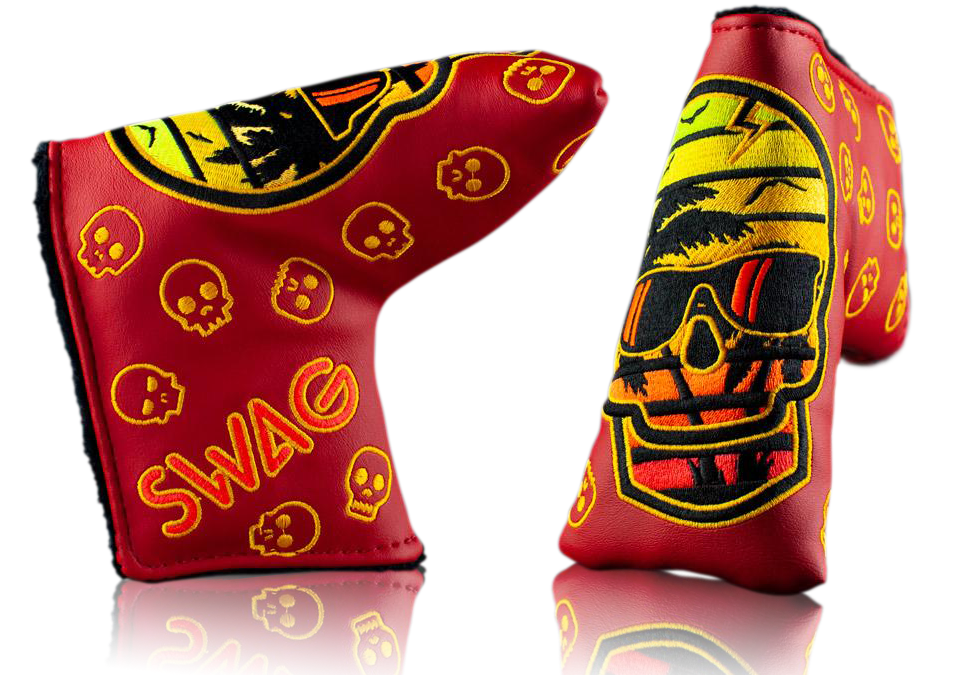 Swag Golf "Sunset Skull" Headcover