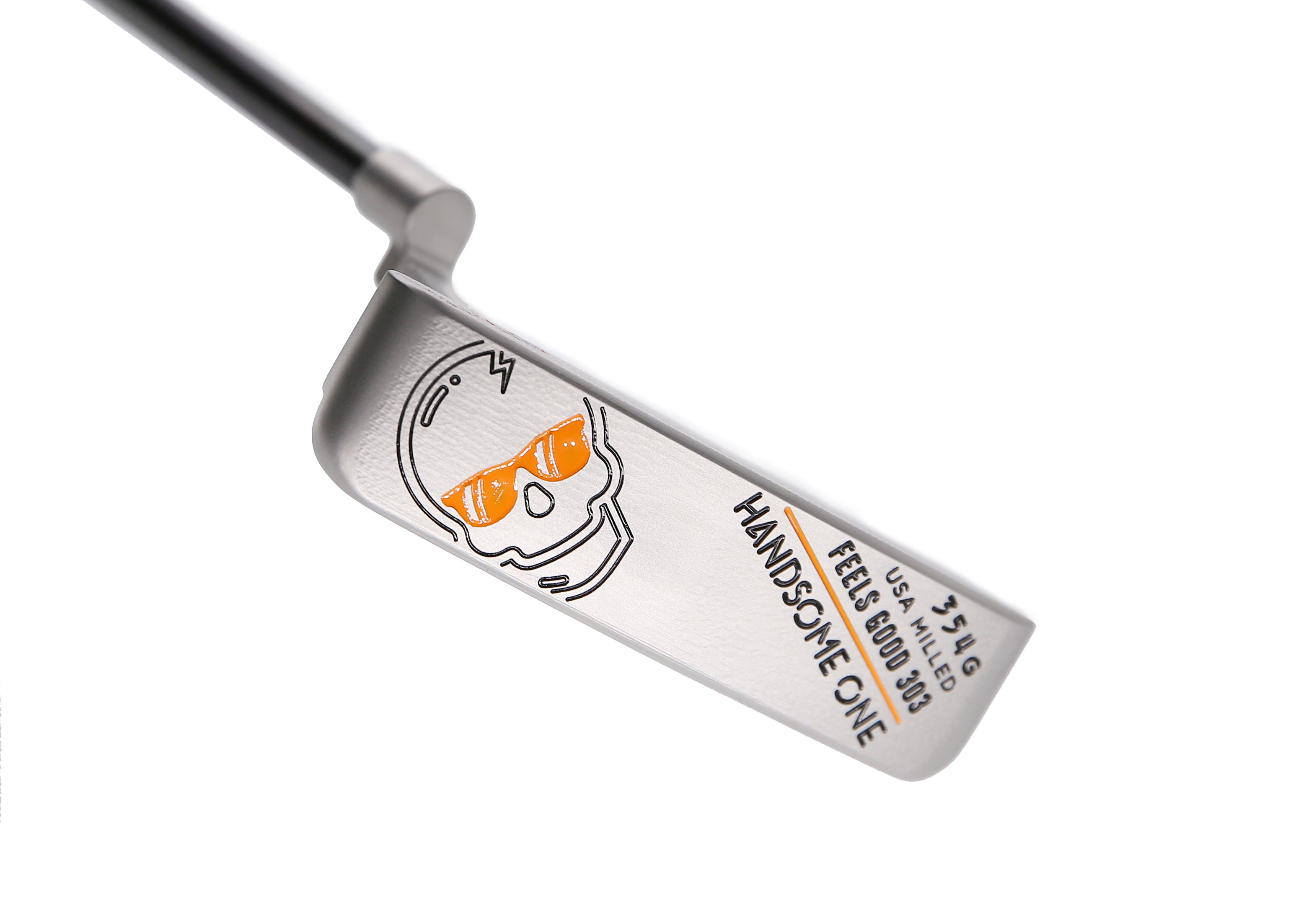Swag Golf Handsome One Left Hand Orange 35"