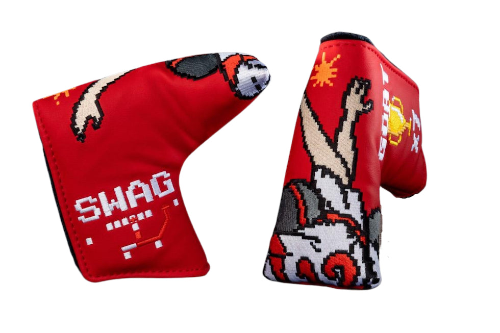 Swag Golf "8-BIT TB WINS" Blade Headcover