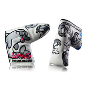 Swag Golf White Flipper Headcover