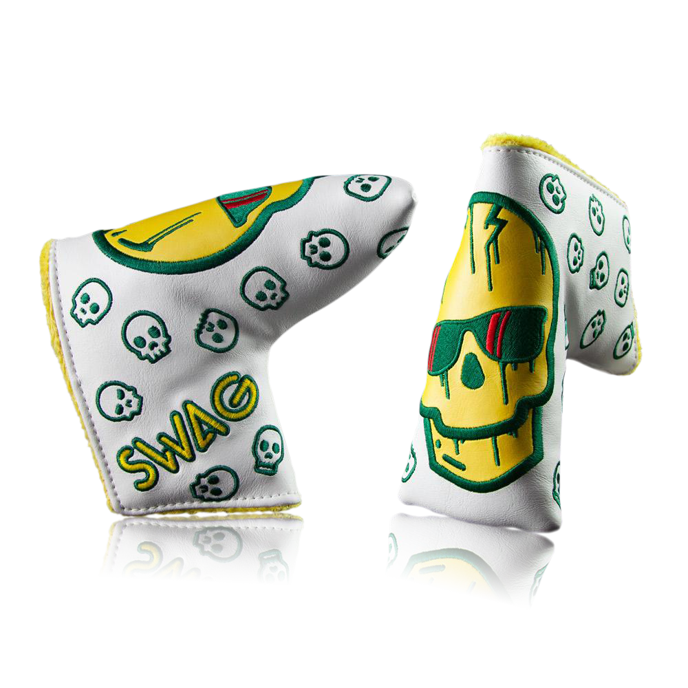 Swag Golf Augusta Dripping Skull Headcover
