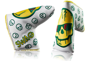 Swag Golf Augusta Dripping Skull Headcover