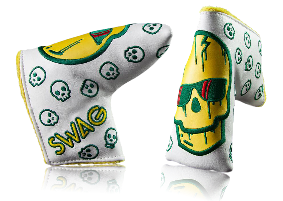 Swag Golf Augusta Dripping Skull Headcover