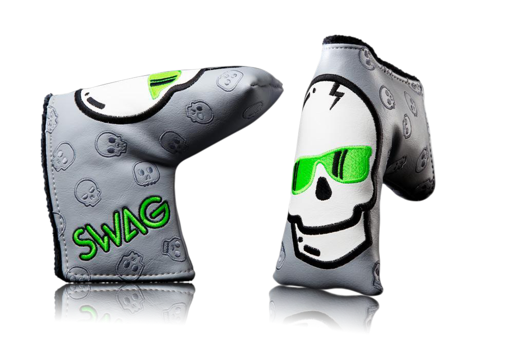 Swag Golf Silver and Ecto Headcover
