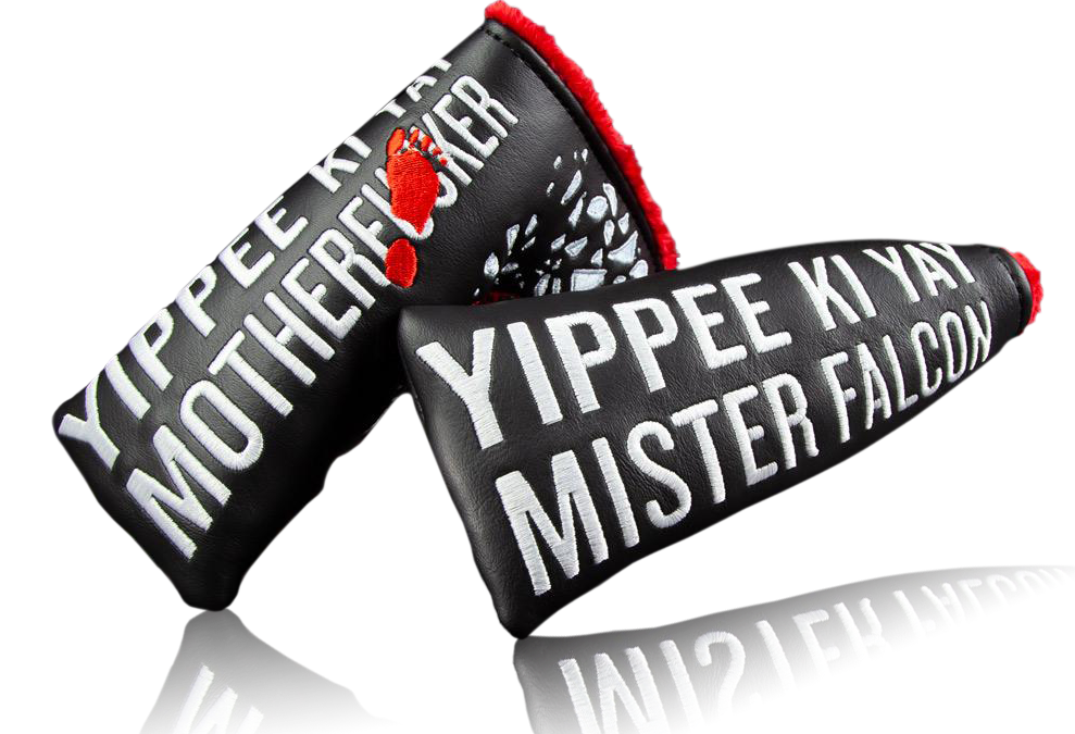 SWAG Golf Yippie Ki Yay Headcover - Thumbnail 2