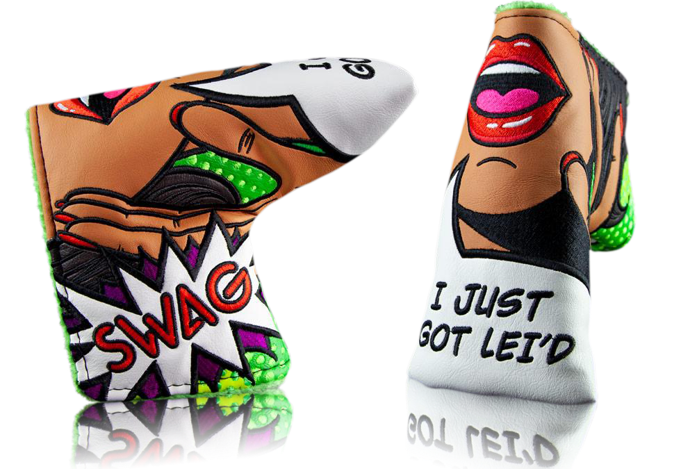 Swag Golf "SWAGATHA LEI'D" Headcover