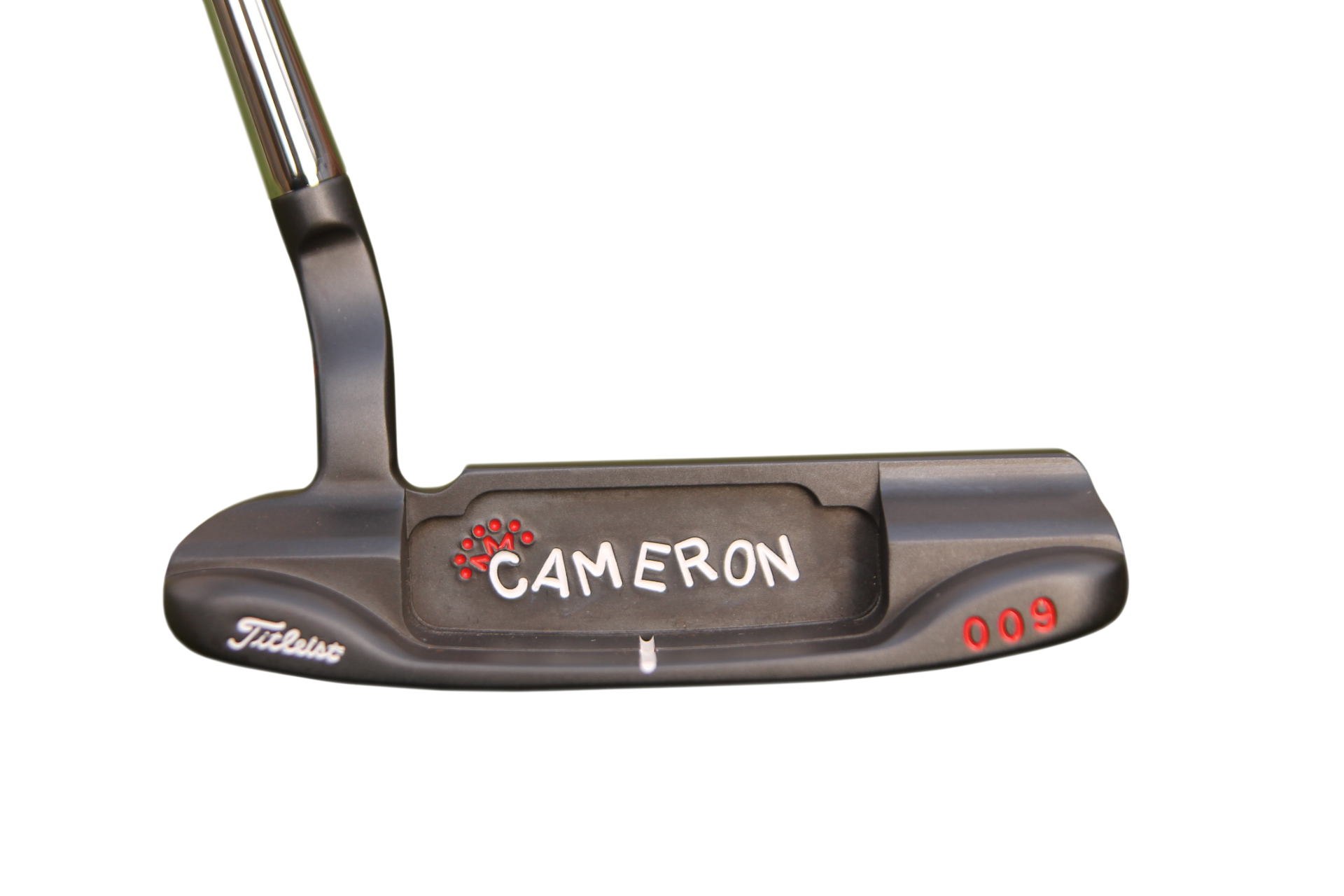 Scotty Cameron Circle T 009 Black 34"