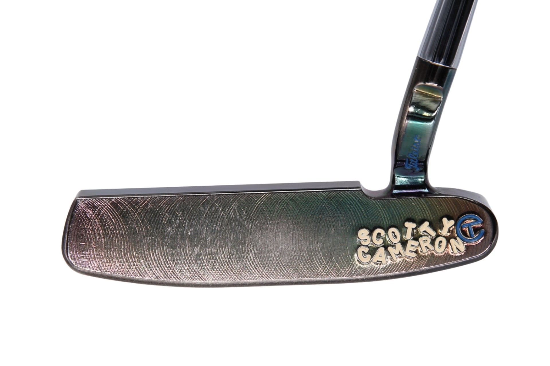 Scotty Cameron Circle T 009 Black Pearl 34"