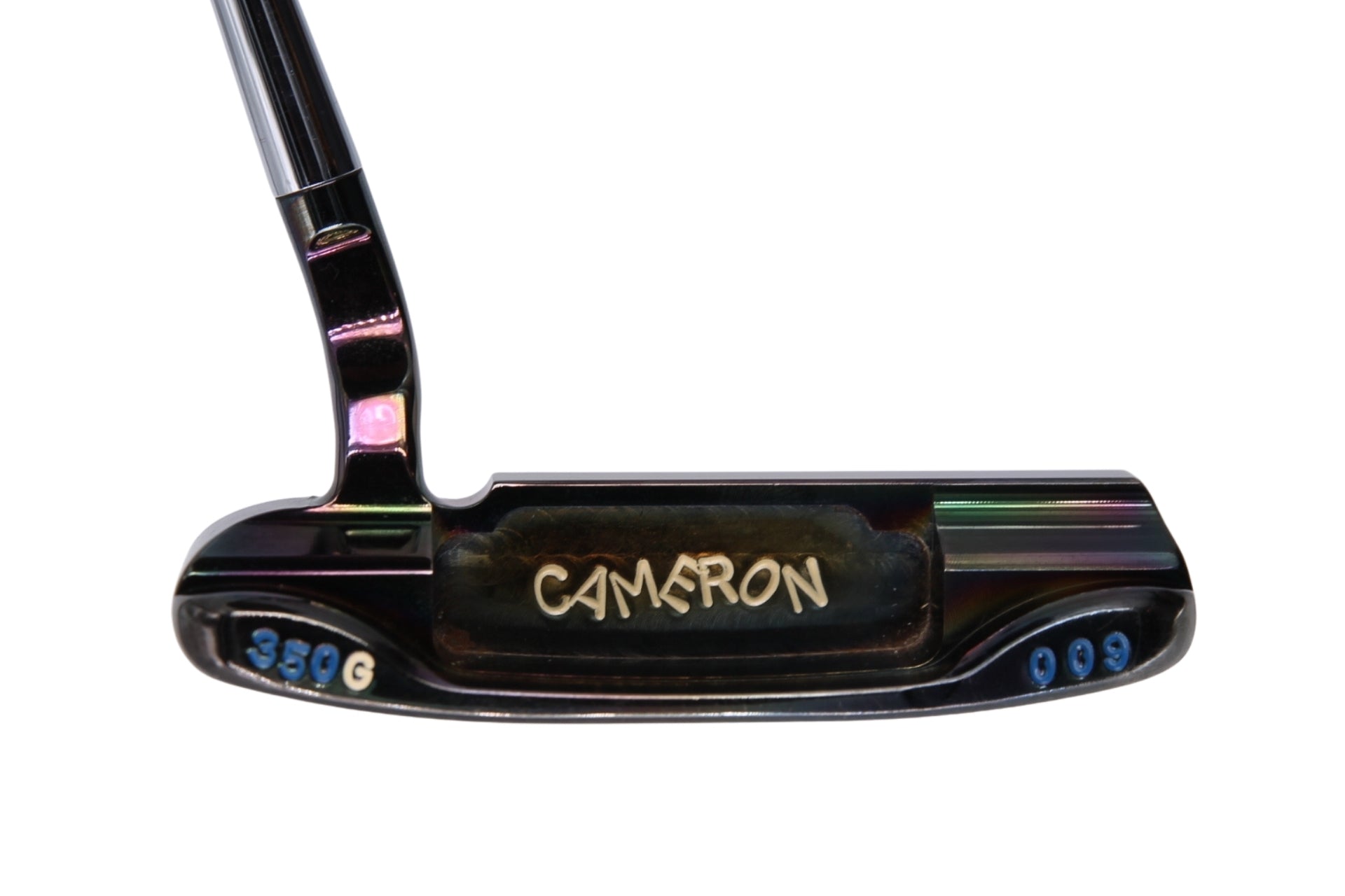 Scotty Cameron Circle T 009 Black Pearl 34"