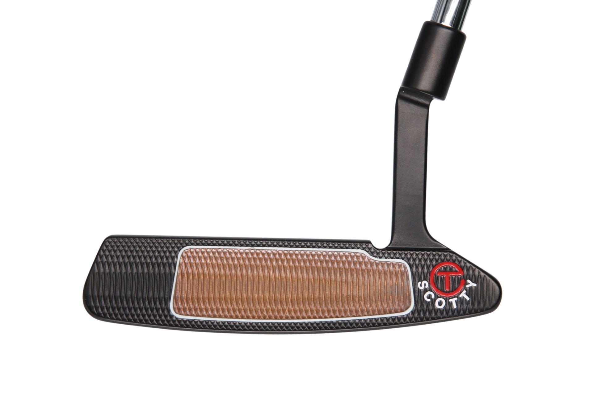 Scotty Cameron Circle T T10 Select Newport 2 Black 34"