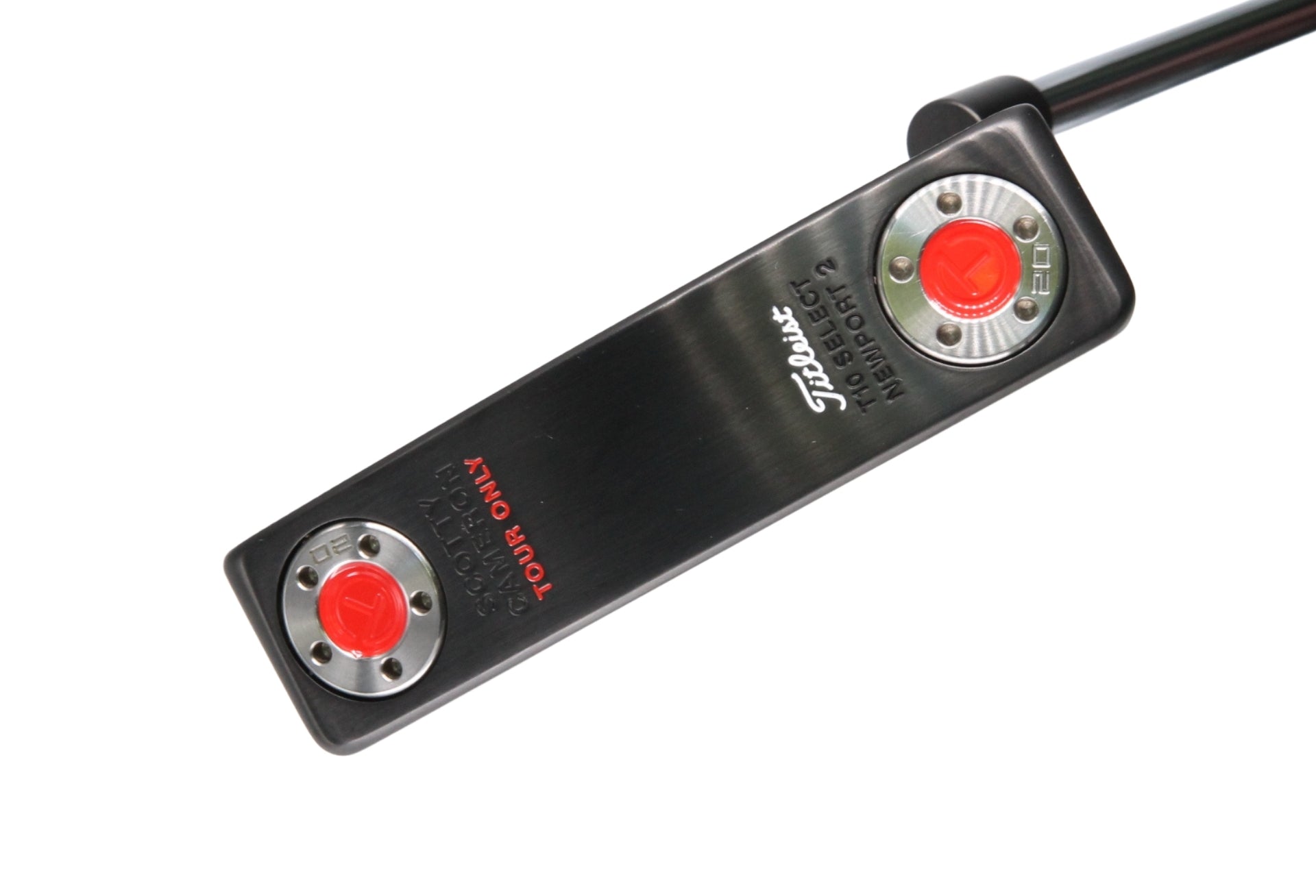 Scotty Cameron Circle T T10 Select Newport 2 Black 34"
