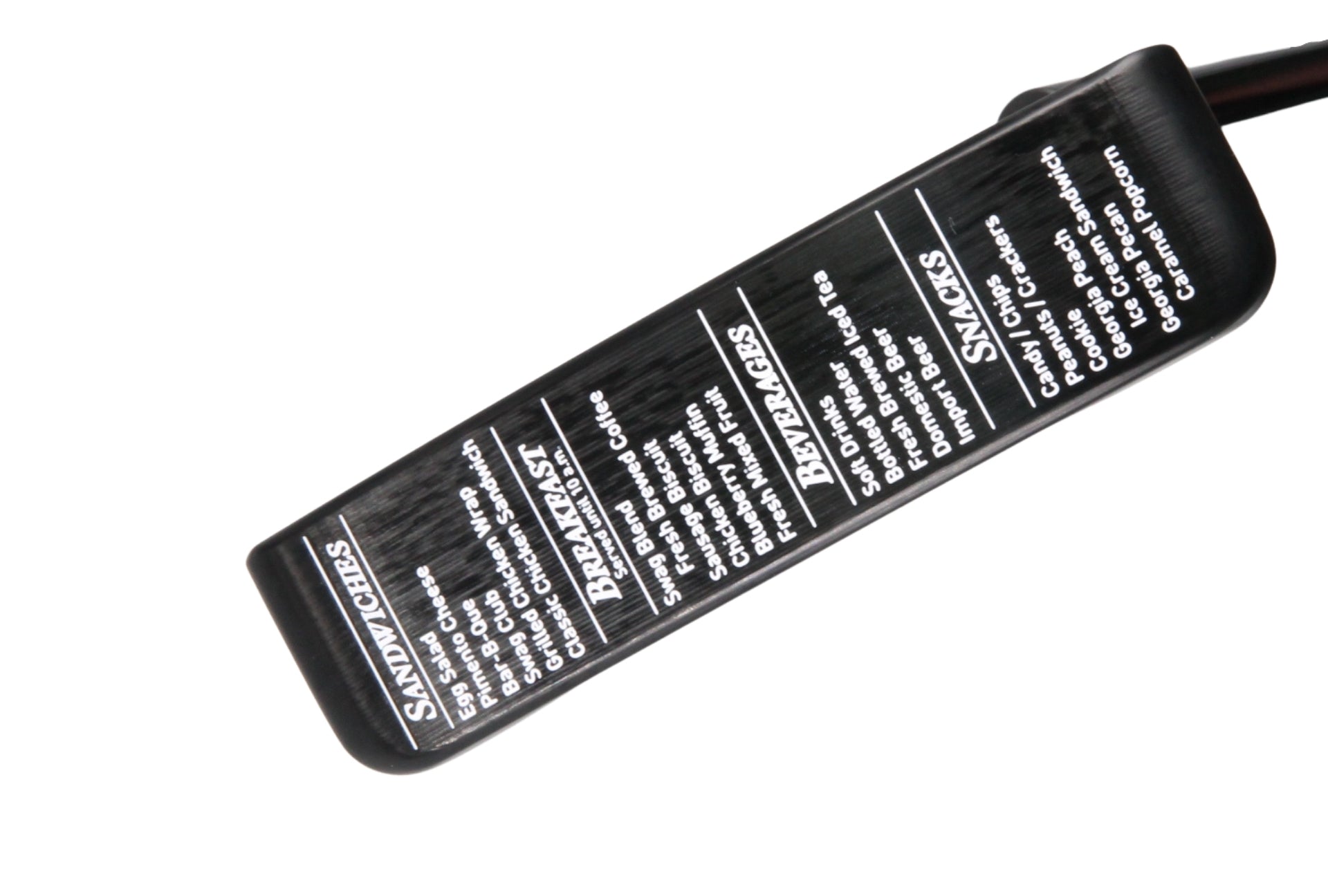 Swag Golf "The Black Menu" Handsome One 35" Putter