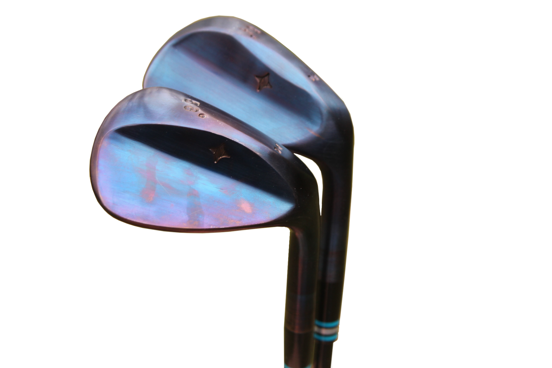 National Custom Works 54 & 58 Oil Can Wedge Set