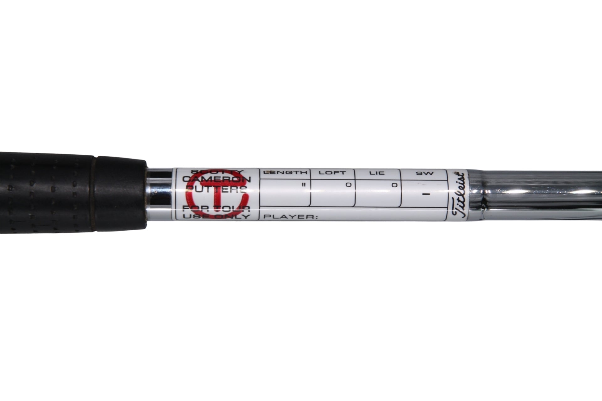 Scotty Cameron Circle T Newport 2 Black LN 34"