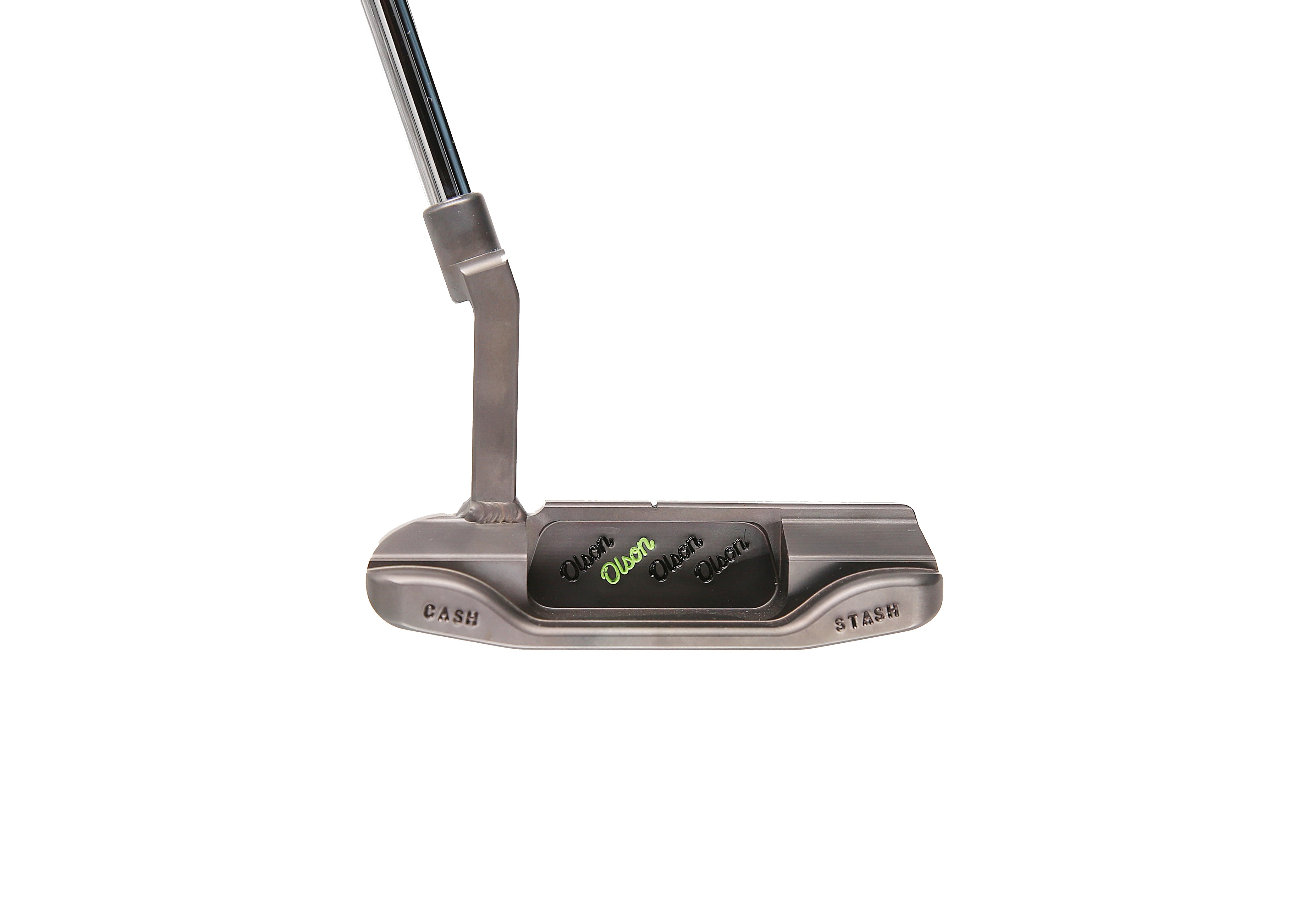 Olson Manufacturing Classic Black Putter 35"