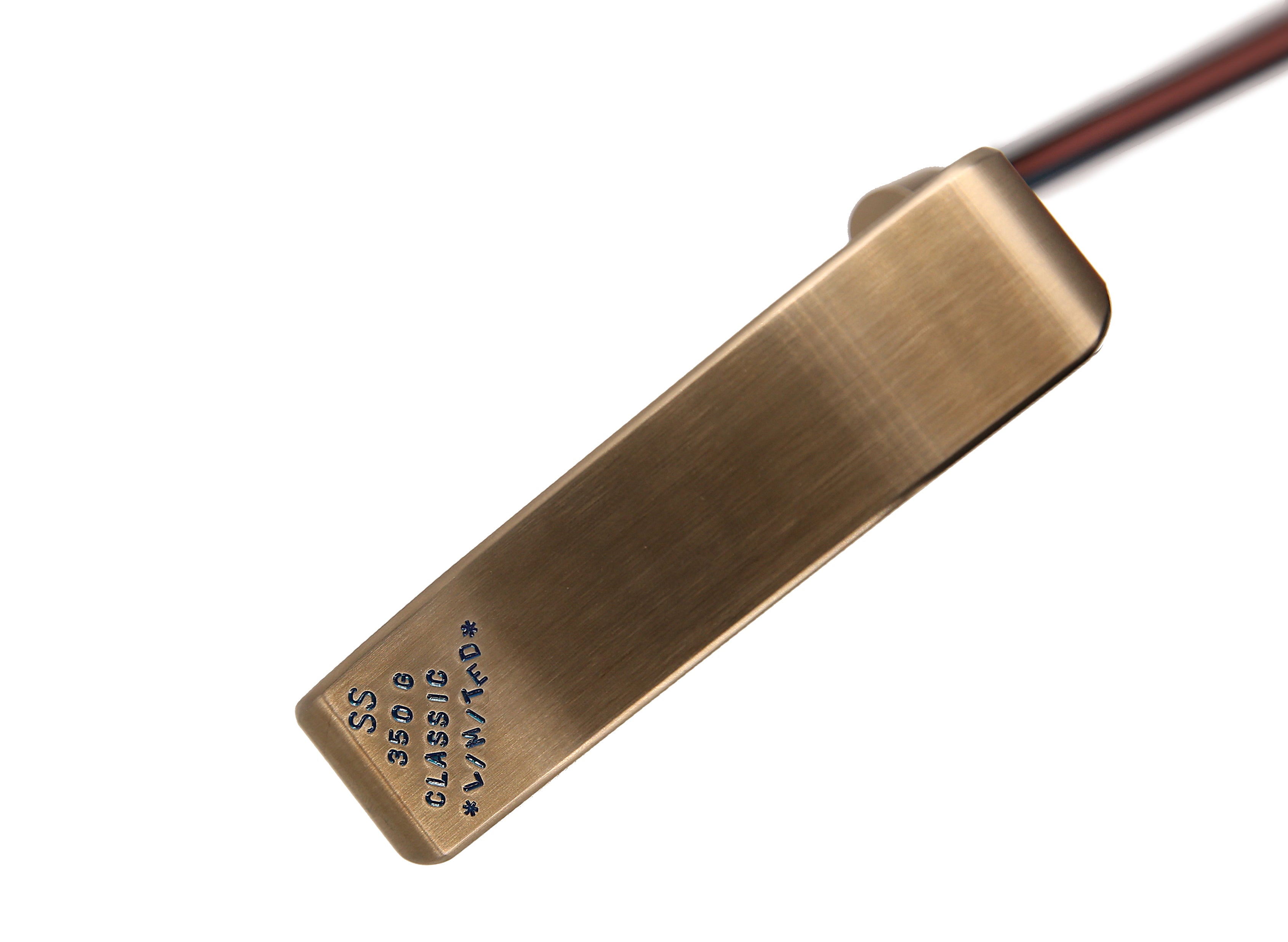 Olson Manufacturing Classic Limited Tempered Putter 35"