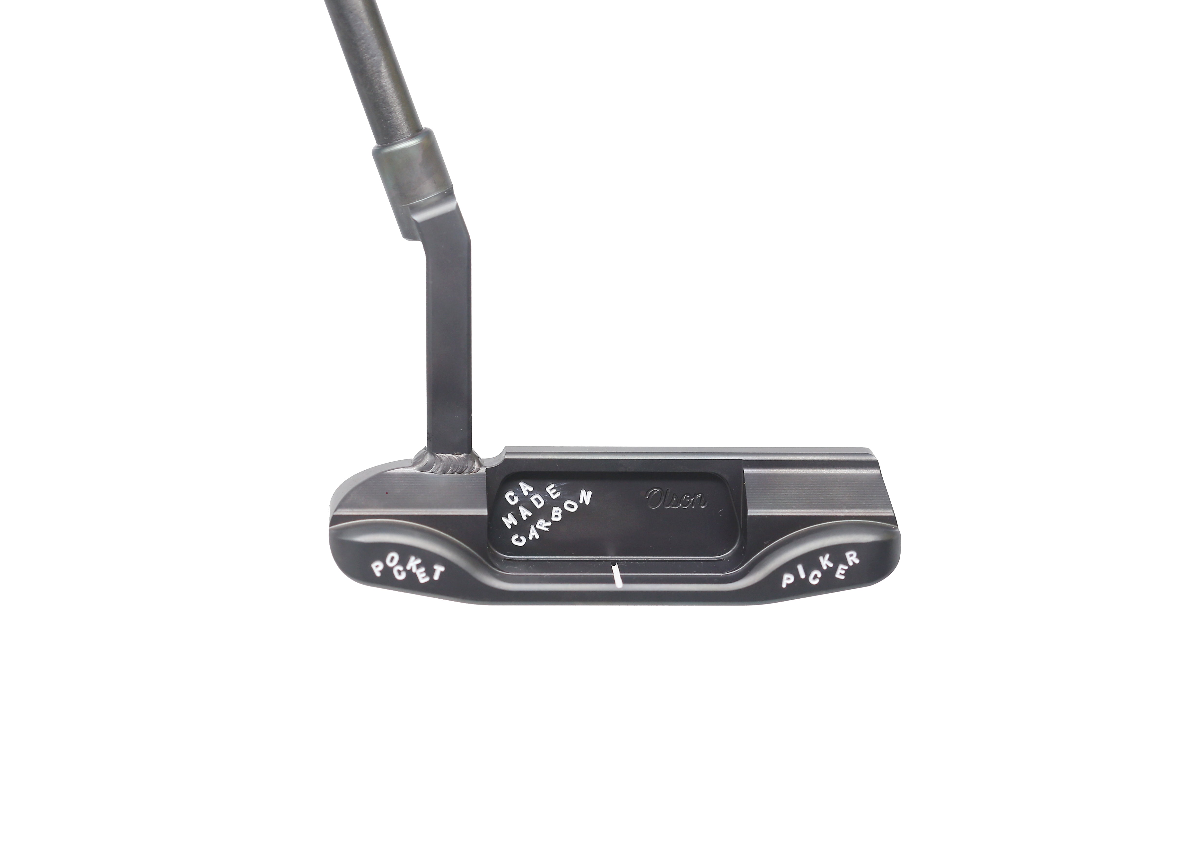 Olson Manufacturing Classic Black Putter 35"