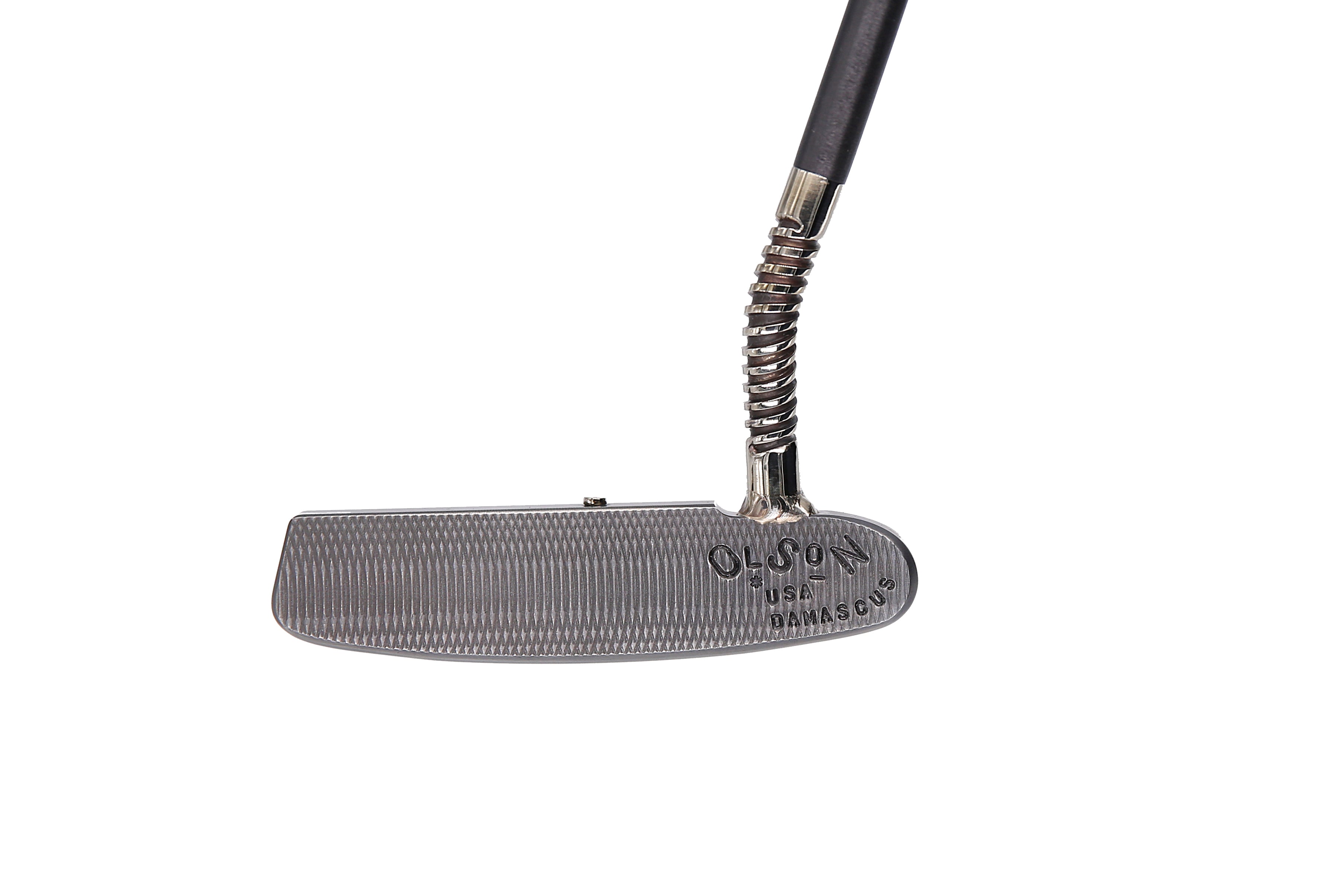 Olson Manufacturing Classic Putter 34" (Damascus Inlay)