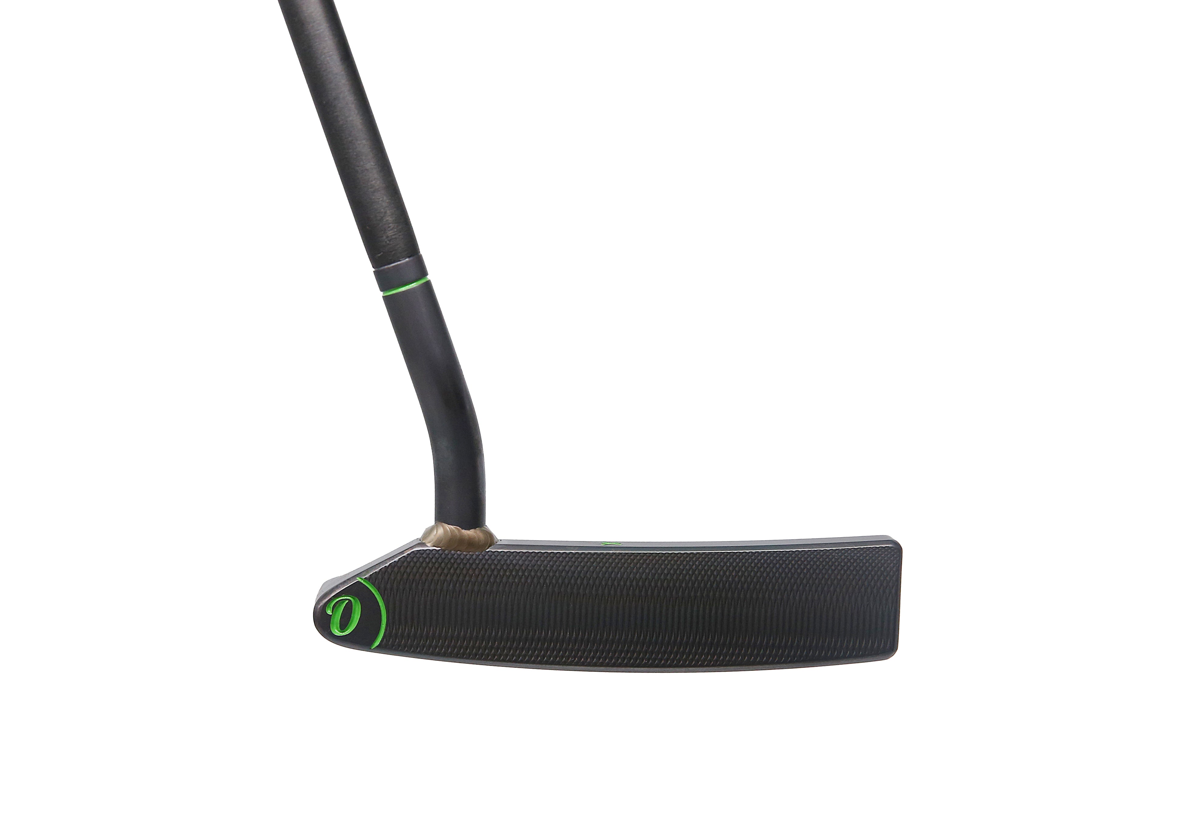 Olson Manufacturing Retro MuscleBack Left Hand Putter 35"