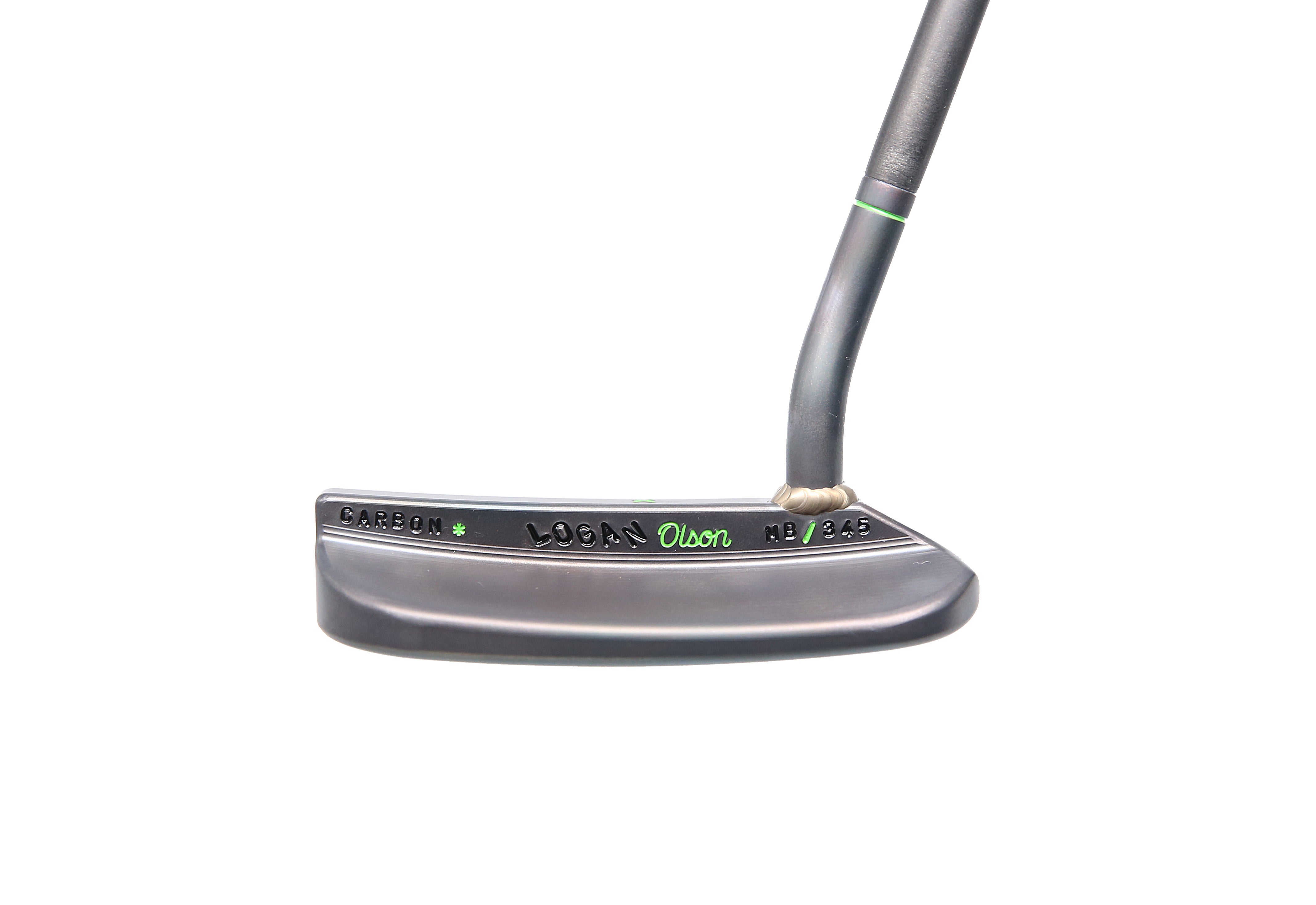 Olson Manufacturing Retro MuscleBack Left Hand Putter 35"