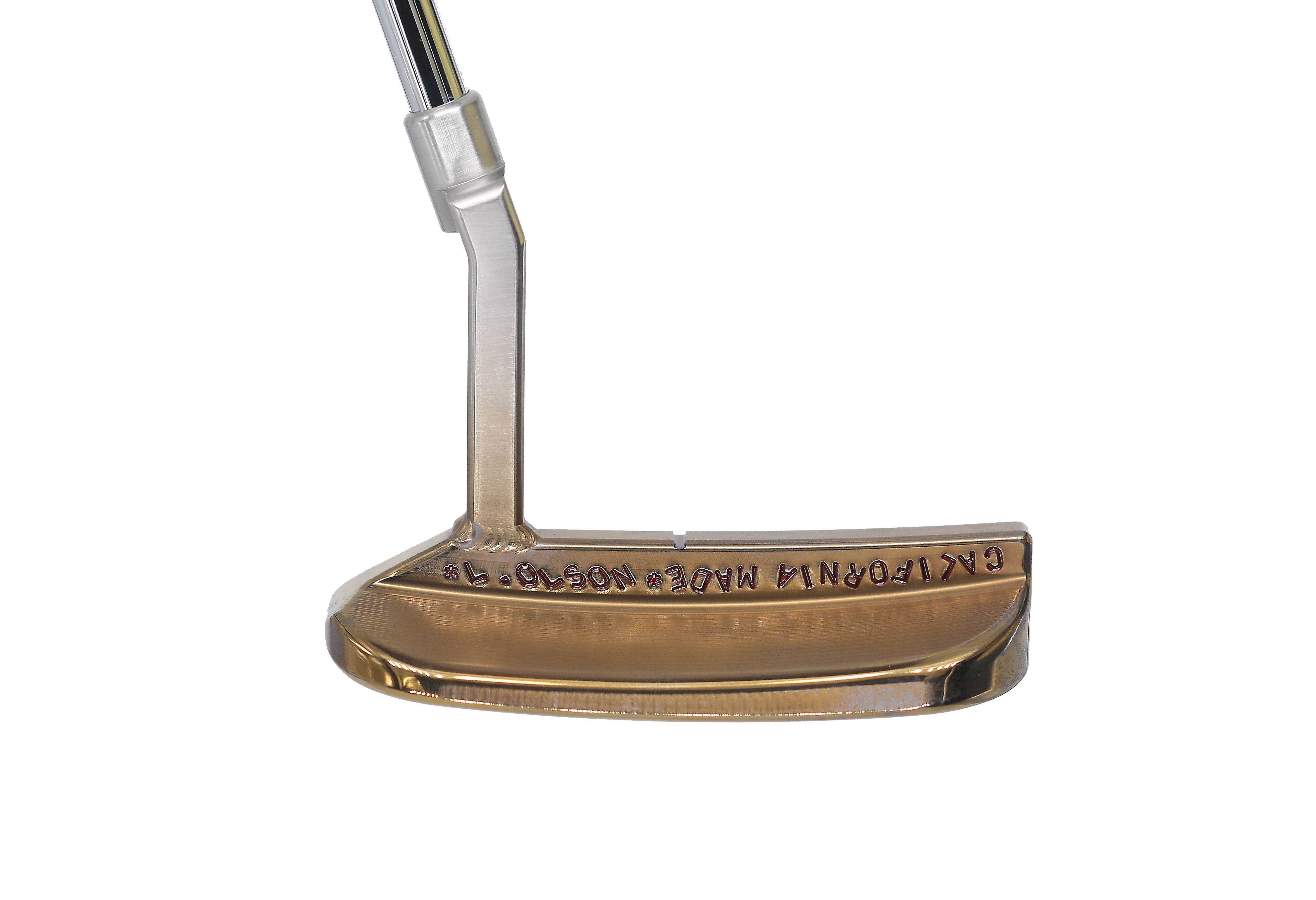 Olson Manufacturing Retro MuscleBack Putter 35"