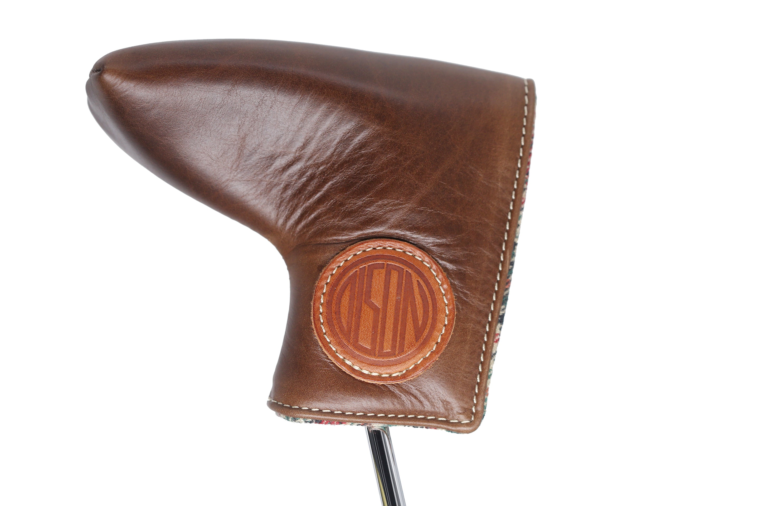 Olson Manufacturing Left Hand Classic Black Oxide Raw Putter 34"