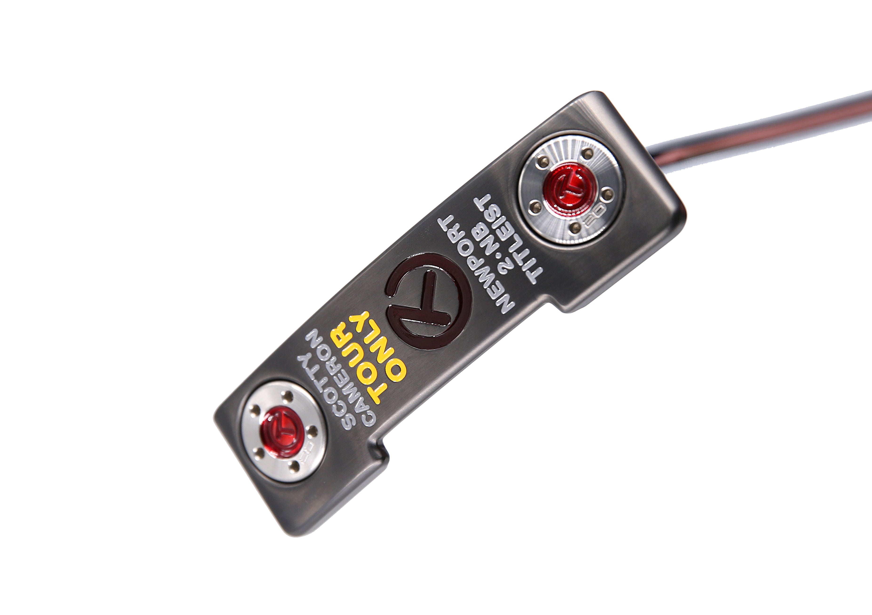 Scotty Cameron Circle T Newport 2 Notchback 34"